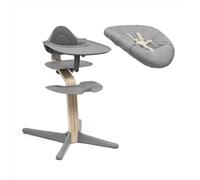 Stokke Nomi Trona con Set Recién Nacido, Baby Set y Bandeja, Gris