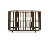 Stokke Sleepi Cuna Convertible 3 en 1 para Bebé y Niños, Marrón Cálido