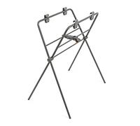 Stokke Soporte para bañera Flexi Bath, Gris - Se adapta a la bañera plegable para bebés Flexi Bath - No compatible con la bañera Flexi Bath XL - Ideal para recién nacidos de hasta 10 kg