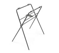 Stokke - Soporte Plegable Stokke ® Para Bañera Flexi Bath Gris | Para recién nacidos de hasta 10 kg, compatible con la talla estándar de baño Flexi, no con Flexi Bath XL