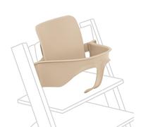 Stokke Tripp Trapp Baby Set2, color natural - Ideal para bebés de 6 a 36 meses - Convierte la silla Tripp Trapp (fabricadas después de mayo 2003) en una cómoda trona