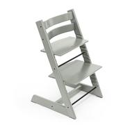 Stokke Tripp Trapp® - Trona Evolutiva de Madera - Verde Glaciar | La trona evolutiva que crece con el niño. Diseño icónico en haya europea, asiento y reposapiés regulables. Hasta 136 kg.