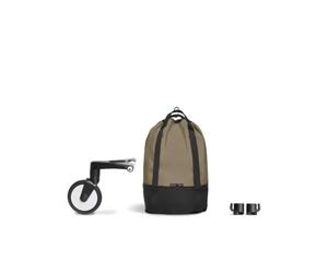 Stokke YOYO³ - Bolsa para Carrito y Silla de Paseo, Toffee | Espacio extra para guardar objetos sin afectar la maniobrabilidad, fácil de enganchar, lavable a 30°C.