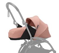 Stokke YOYO³ - Capazo plegable, Ginger | 1ª etapa desde el nacimiento: colchón, capota y arnés de 5 puntos. Requiere el chasis YOYO³.