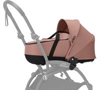 Stokke YOYO³ - Capazo rígido, Ginger | Alternativa rígida desde el nacimiento: doble colchón y cubrepiés, hasta 6 meses o 9 kg. Requiere el chasis YOYO³.