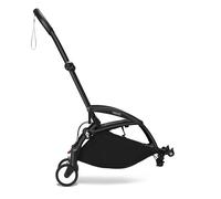 Stokke YOYO³ Connect - Carrito Doble Gemelar, Negro | Convierte dos carritos YOYO³ en un carrito doble, ideal para gemelos o poca diferencia de edad.
