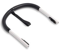 Stokke YOYO³ - Manillar de Piel Sintética, Blanco | Revestimiento en piel sintética ultra-resistente, correa de seguridad, tornillos y herramienta de montaje incluidos.