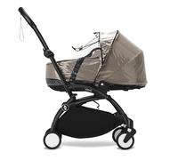 Protector de lluvia para el Capazo para Recién Nacido Stokke YOYO - Protege a tu hijo del clima - Diseño impermeable con tejido sin PVC - Fácil de instalar y guardar