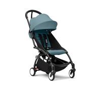 Stokke YOYO³ - Silla de Paseo a partir de 6 Meses, Aqua | Silla de paseo ligera 6,2 kg, se pliega con una mano, tamaño cabina de avión, hasta 22 kg, desde 6 meses.
