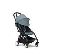 Stokke YOYO³ - Silla de Paseo a partir de 6 Meses, Aqua | Silla de paseo ligera 6,2 kg, se pliega con una mano, tamaño cabina de avión, hasta 22 kg, desde 6 meses.