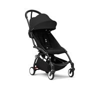 Stokke YOYO³ - Silla de Paseo a partir de 6 Meses, Negra | Silla de paseo ligera 6,2 kg, plegado fácil, tamaño cabina de avión, hasta 22 kg, desde 6 meses.