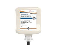 STOKO Crema de protección UV para la piel Stokoderm Sun Protect 50 PURE 1l cartucho sin perfumar Stoko