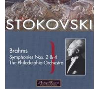 Stokowski - Brahms: Symphonies Nos. 2 & 4