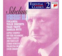 Stokowski - Concerto pour violon / Symphonies Nos.1 & 2 / Finlandia