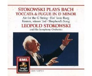 Stokowski, Leopold - Stokowski Plays Bach