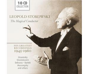 Stokowski, Leopold - The Magical Conductor: His Greatest Recordings 1945-1960