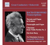 Stokowski,Leopold - Transcriptions Des Oeuvres Pour Orgue