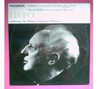 Stokowski, Leopold Wagner Parsifal & The Valkyrie LP World Record Club TP79 EX/EX 1960s Houston Symphony Orchestra