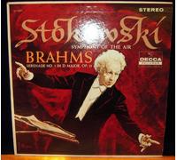 Stokowski Symphony of the Air : Brahms Serenade No.1 in D Major , Op.11