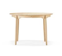 Stolab Mesa Carl abedul Acite natural. 1 tablero de extensión