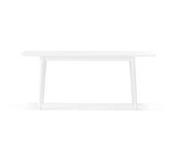 Stolab Mesa Miss Holly 175x100 + 2 tableros de extensión 2x50 cm Abedul 21 blanco