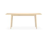 Stolab Mesa Miss Holly 175x100 + 2 tableros de extensión 2x50 cm Abedul aceitado natural