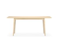 Stolab Mesa Miss Holly. 175x100 cm Abedul aceitado natural. 1 tablero de extensión