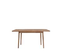 Stolab Mesa Miss Holly. 175x100 cm Roble aceite natural. 1 tablero de extensión