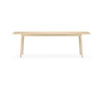 Stolab Mesa Miss Holly 235x100 cm Abedul aceitado natural. 1 tablero de extensión