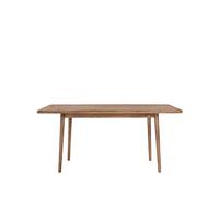 Stolab Mesa Miss Holly. 235x82 cm Roble aceite natural. 2 tableros de extensión