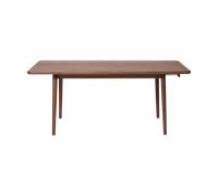 Stolab Mesa Miss Holly Special Edition 175x82 + 1 tablero de extensión Roble Chocolat aceite