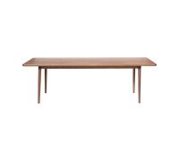 Stolab Mesa Miss Holly Special Edition 235x82 + 1 tablero de extensión Roble Chocolat aceite