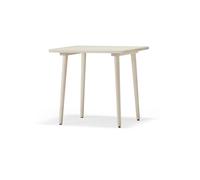 Stolab Mesa Miss Tailor 82x82x73 cm Abedul claro lacado mate. 82x82 cm