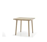 Stolab Mesa Miss Tailor 82x82x73 cm Roble aceite natural