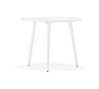 Stolab Mesa Miss Tailor redonda Abedul 21 blanco