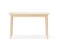 Stolab Mesa Prima Vista Abedul aceitado natural. 120cm. 1 tablero de extensión