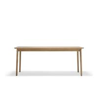 Stolab Mesa Prima Vista Roble aceite natural-180cm-1 tablero de extensión