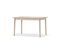 Stolab Mesa Prima Vista Roble barniz mate claro-120cm-1 tablero de extensión