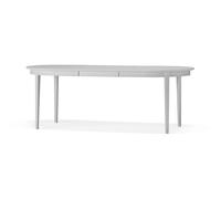 Stolab Mesa Vardags Abedul gris claro 51. 1 tablero de extensión