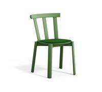 Stolab Silla Alt asiento tapizado abedul Hallingdal 65-960 green-musgo verde 16