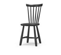 Stolab Silla infantil Lilla Åland abedul 33 cm Negro