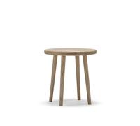 Stolab Taburete Miss Button Roble aceite natural. bajo