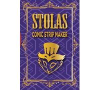 STOLAS COMIC STRIP MAKER - BLANK COMIC STRIP TO CREATE YOUR OWN STORY BOARDS - HELLUVA BOSS: 100 PAGES OF BLANK COMIC STRIP TOFILL IN WIT YOUR OWN STORYBOARD PERFECT GIFT FOR HELLUVA BOSS FANS