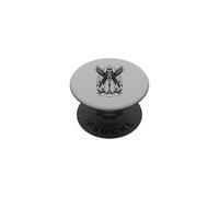 Stolas El Rey Búho Despierta PopSockets PopGrip Adhesivo