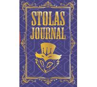STOLAS JOURNAL - HELLUVA BOSS STYLE NOTEBOOK: 104 LINED PAGES - NOTEBOOK/JOURNAL IN THE STYLE OF STOLAS GRIMOIRE