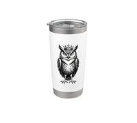 Stolas soberano del reino nocturno Vaso térmico de acero inoxidable de doble pared