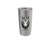 Stolas soberano del reino nocturno Vaso térmico de acero inoxidable de doble pared