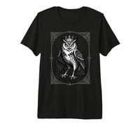 Stolas Un Monarca Nocturno Desatado Camiseta Premium