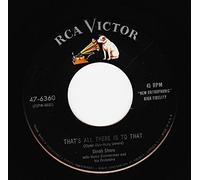 STOLEN LOVE / THAT'S ALL THERE IS TO THAT (PROMO) (45/7")