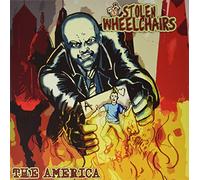 Stolen Wheelchairs - The America (Splatter Vinyl) [Vinilo]